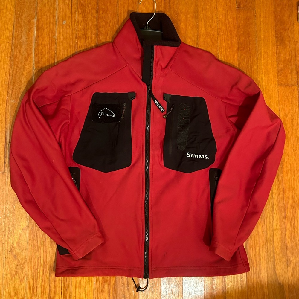 Men’s Simms Windstopper Fishing Jacket Medium